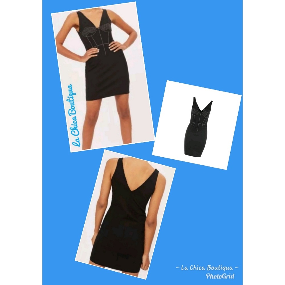 TOPSHOP Body Con- Little Black Dress
